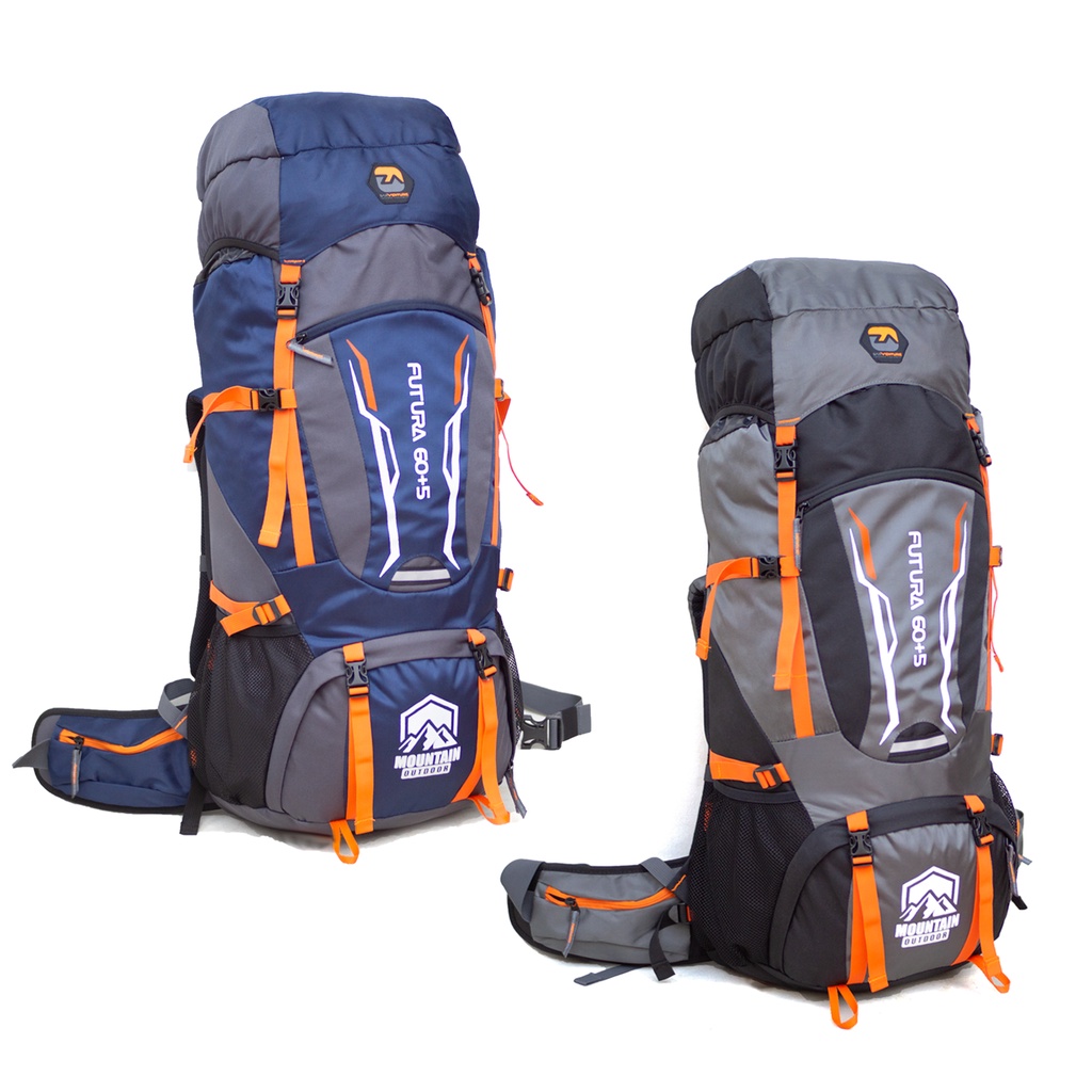 Zarventure FUTURA Tas Gunung 60+5L