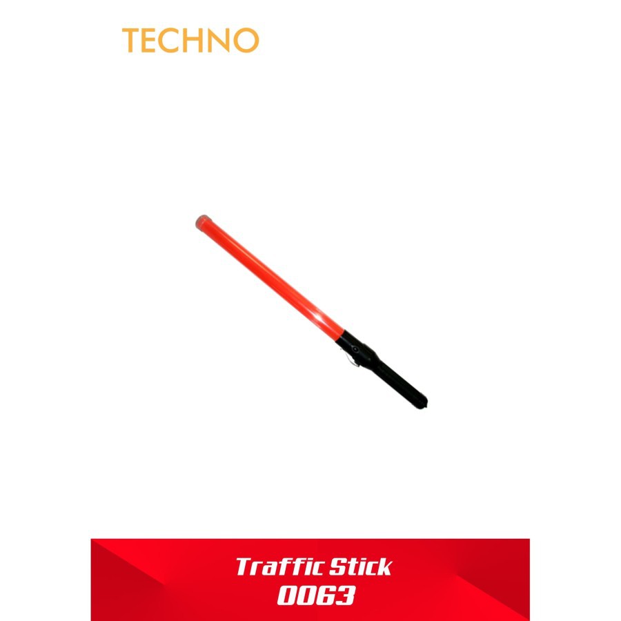 Lampu Lalin Stick Traffic TECHNO 2F 0063