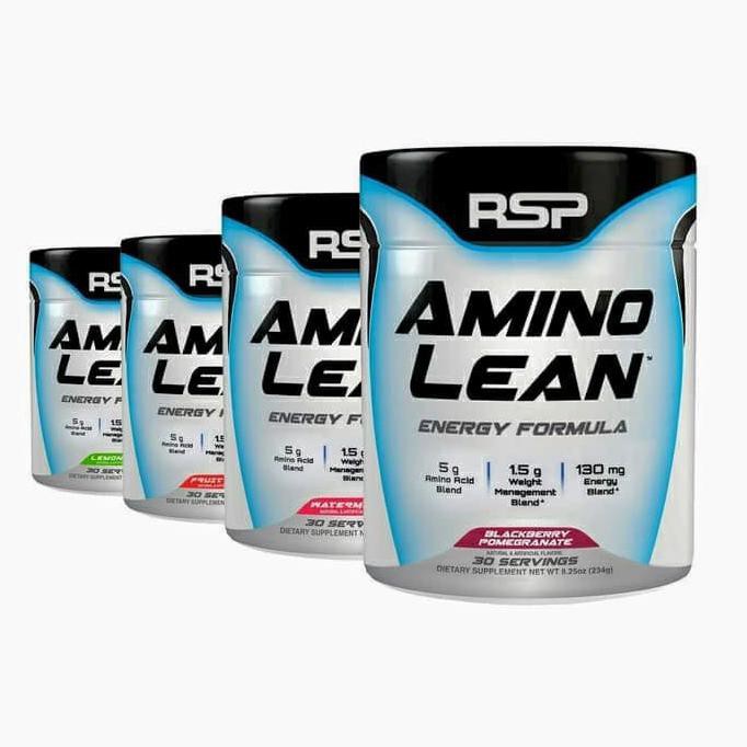 ⭐⭐ PROMO TERBATAS SUPLEMEN FITNES FITNESS⭐⭐ RSP AMINO LEAN BCAA +FAT BURN +ENERGY STOK