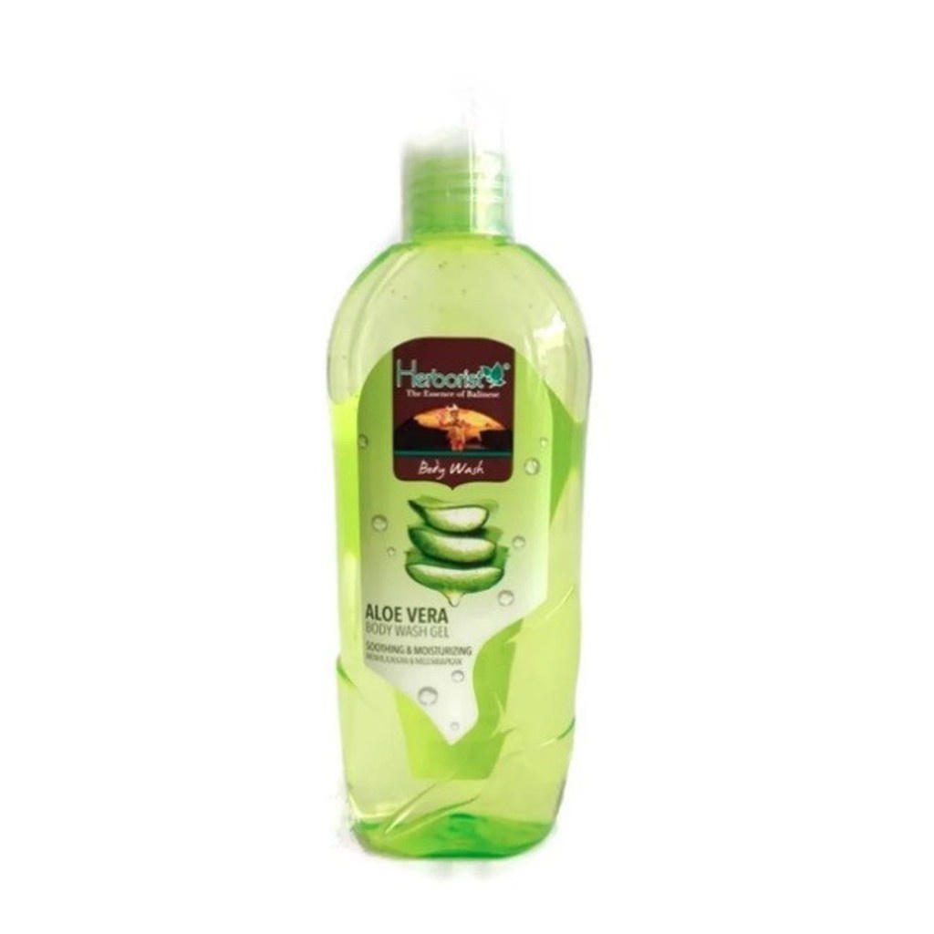 Herborist Aloe Vera Body Wash Gel 250ml