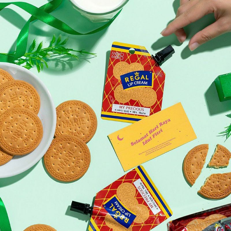 Moko Moko My Precious Lip Cream Regal | moko moko tasya farasya