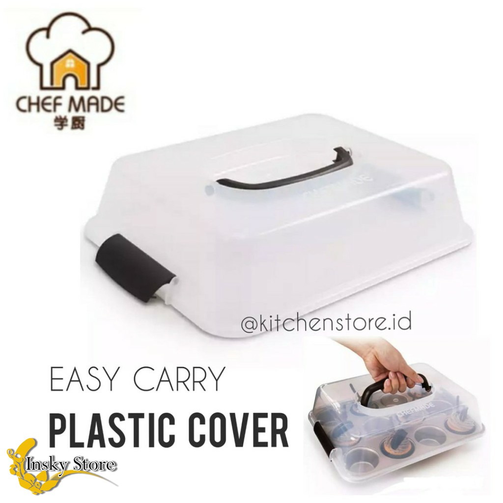 Plastic Cover / Tutup Cover Loyang Chefmade/promo Chefmade/Chefmade CMWK9733