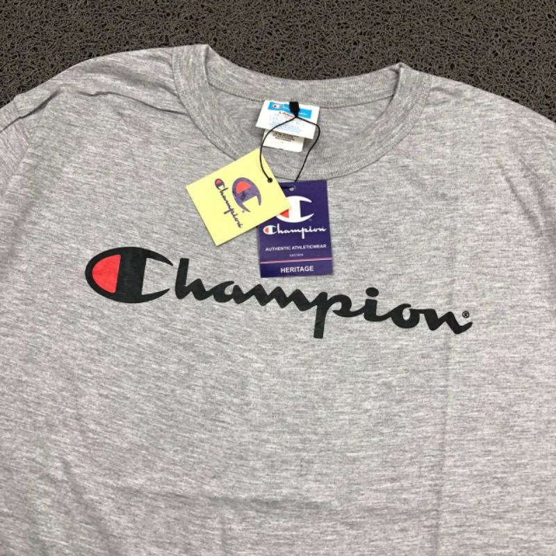 KAOS CHAMPION HIGH QUALITY CASUAL HYPE FASHION PRIA