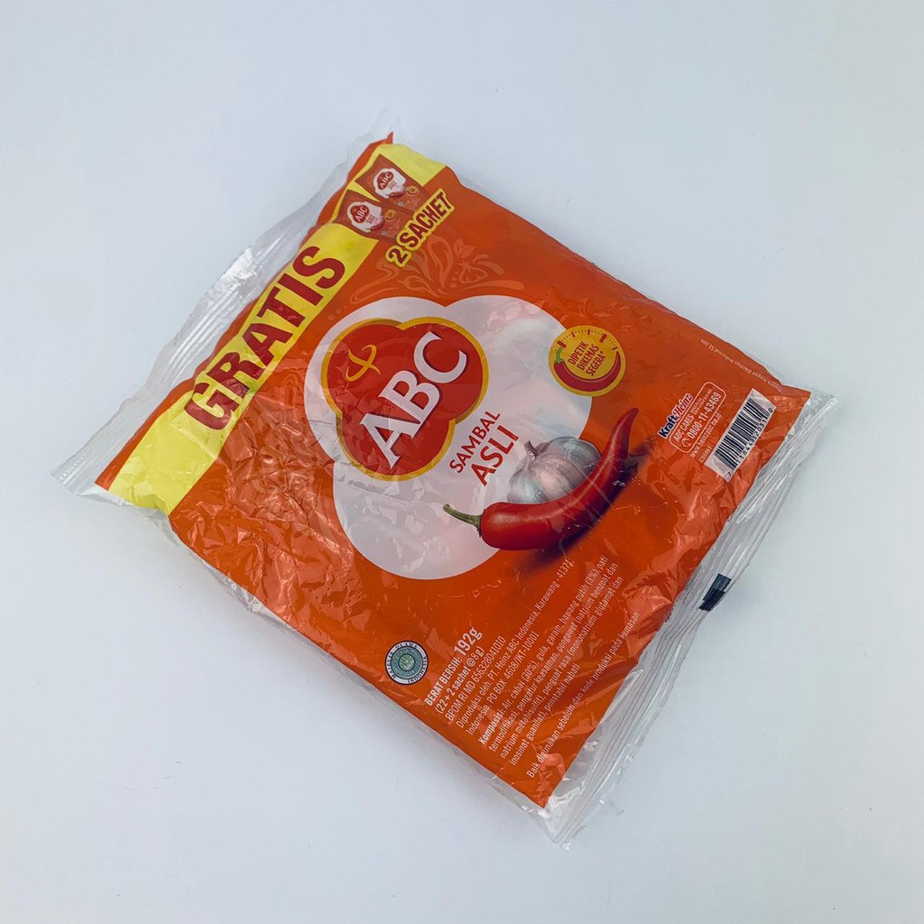 Saus ABC / Saus sambal / 22 sachet