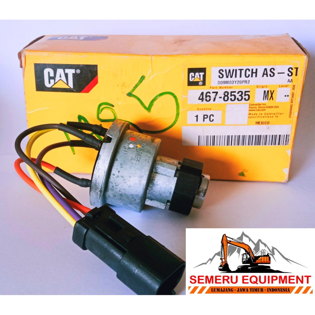 Switch AS Caterpillar Part Number 467-8535