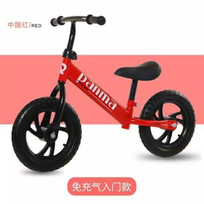 Balance Bike PANMA /Push Bike / Sepeda tanpa pedal