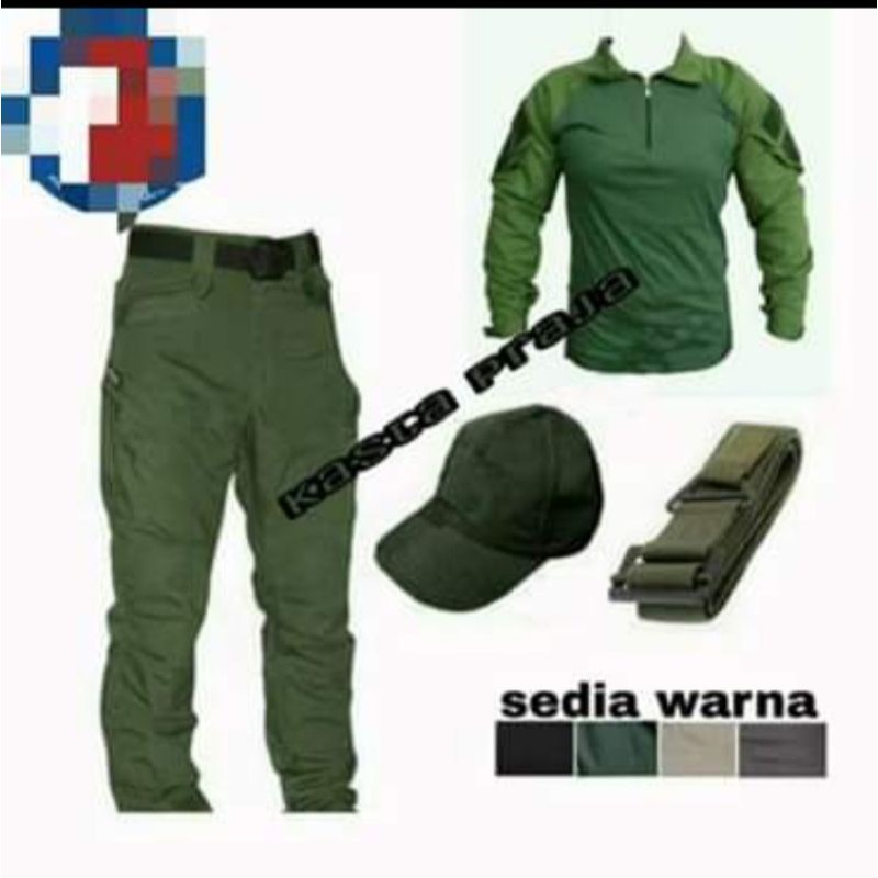 paket hemat tactical