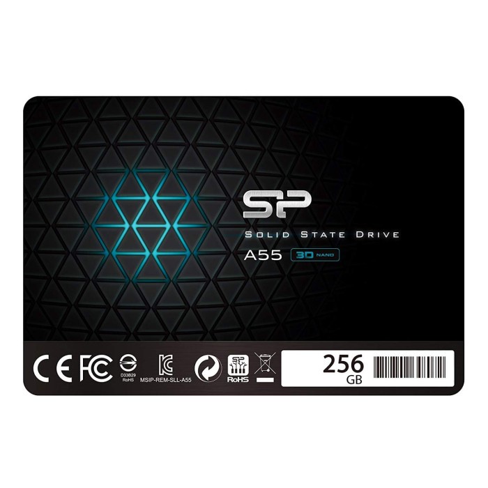 Silicon Power SSD Internal 2.5" ACE A55 SATA III 3D TLC - 256GB - Silicon Power A55 256GB