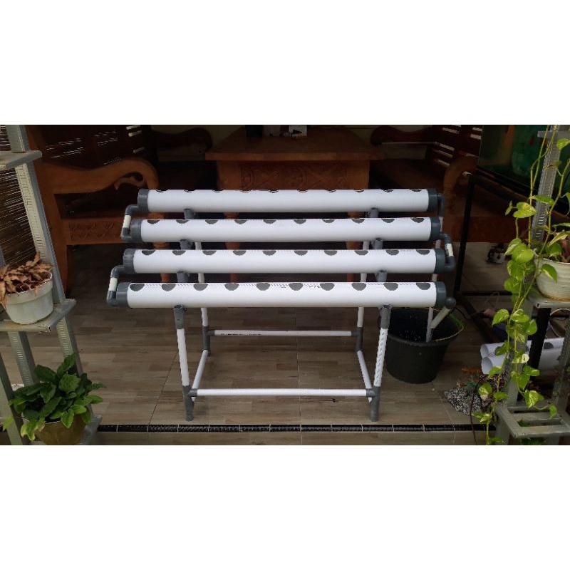 Paket Lengkap Instalasi Hidroponik NFT DFT 2,5 Inchi