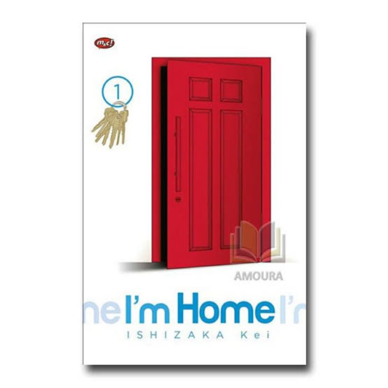 Komik I'm Home vol. 1 by ISHIZAKA Kei [SEALED]