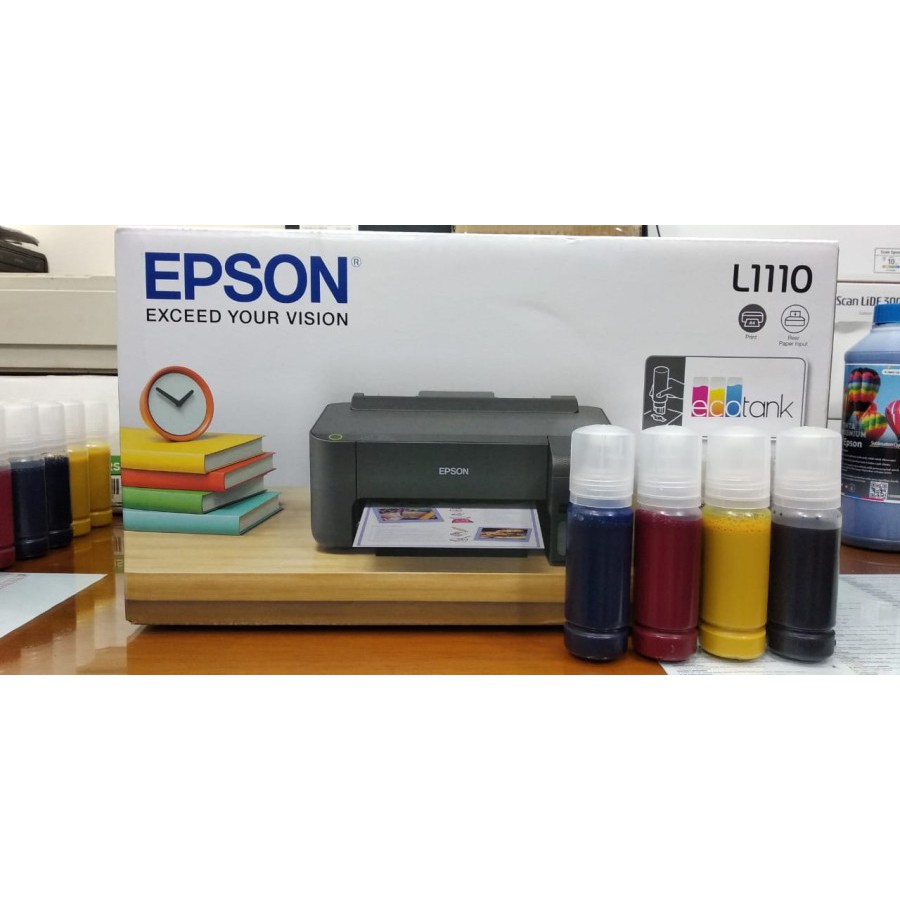 Printer Epson L1210 paket Tinta Art Paper Premium