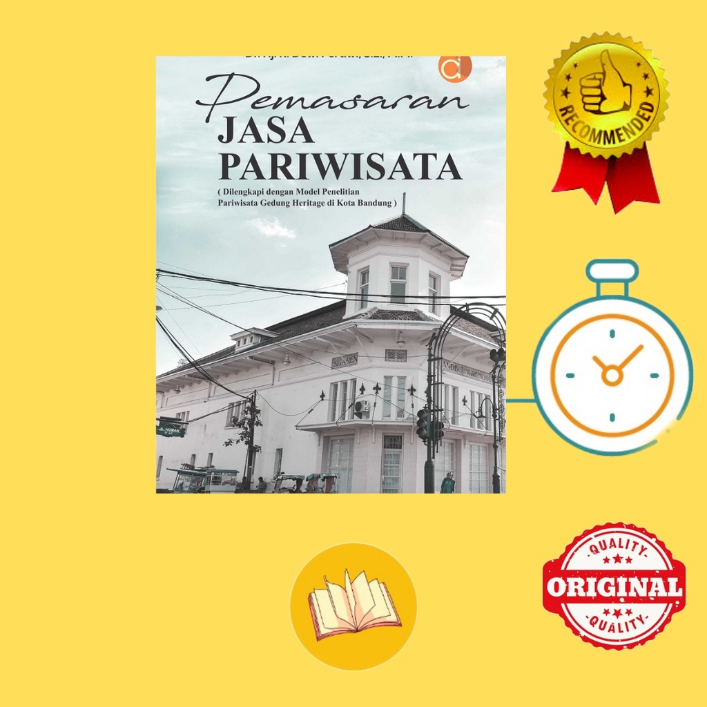 Jual Buku Pemasaran Jasa Pariwisata - Dewi - SU | Shopee Indonesia