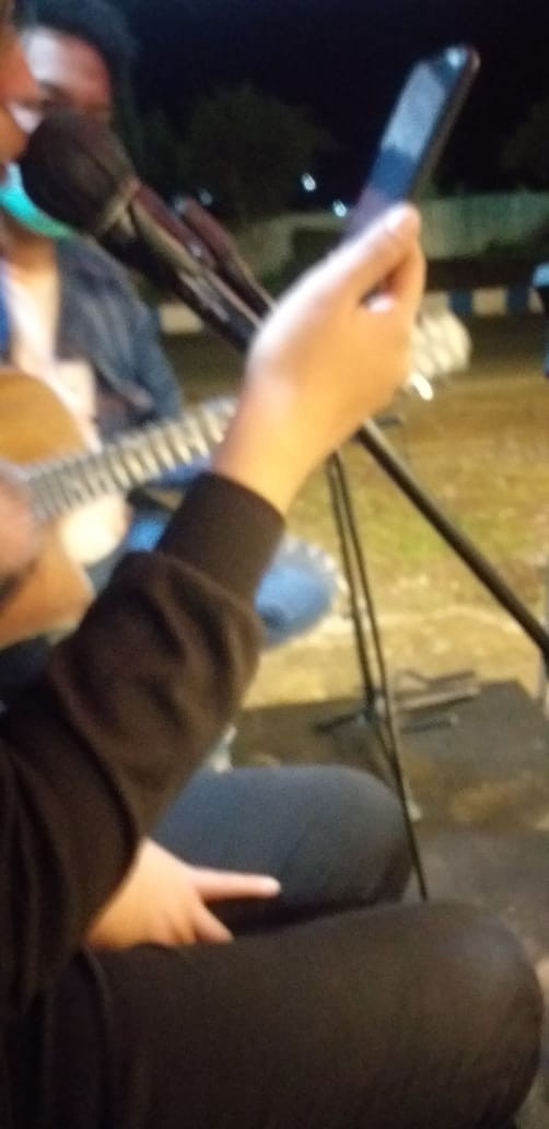 Kemeja Batik Pria Lengan Panjang Mahardika Navy Full Furing Baju Hem Atasan Premium Modern Katun