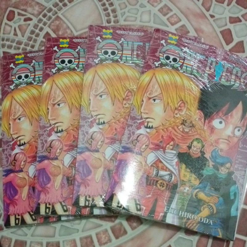 komik one piece 84 segel