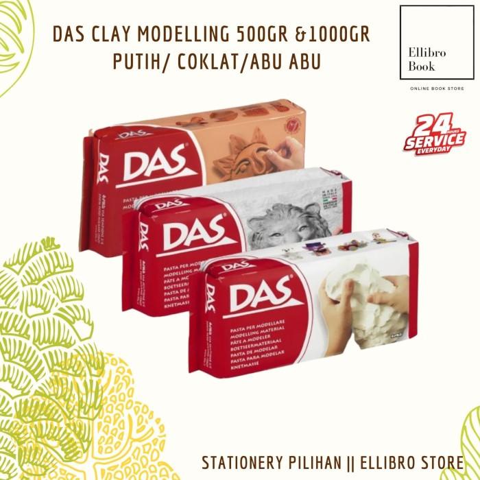 Harga clay hot sale das