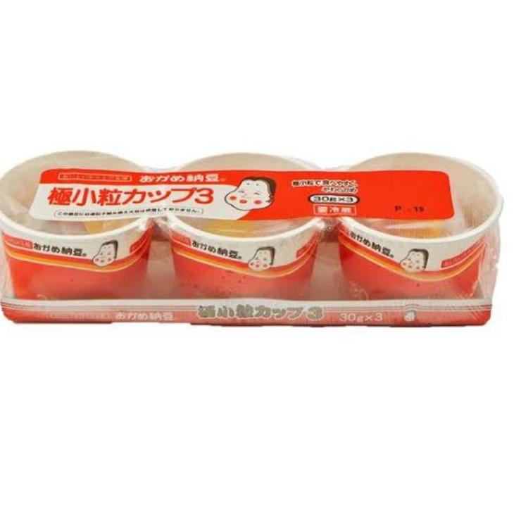 

QNN Asaichiban Kotsubu Mini Natto / Okame Natto Goku Kotsubu / Tempe Jepang Natto❂ (Ready)Terkini ➹