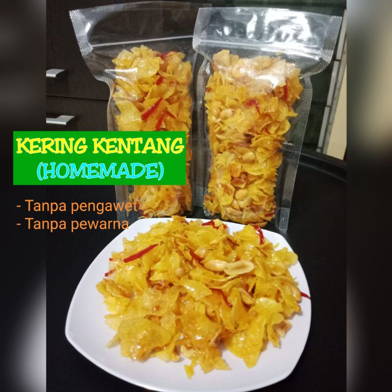 

Kering Kentang (Homemade)