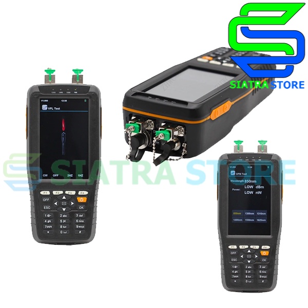 TM70B PON Power meter + VFL + Optical Power Meter Optic Fiber Test