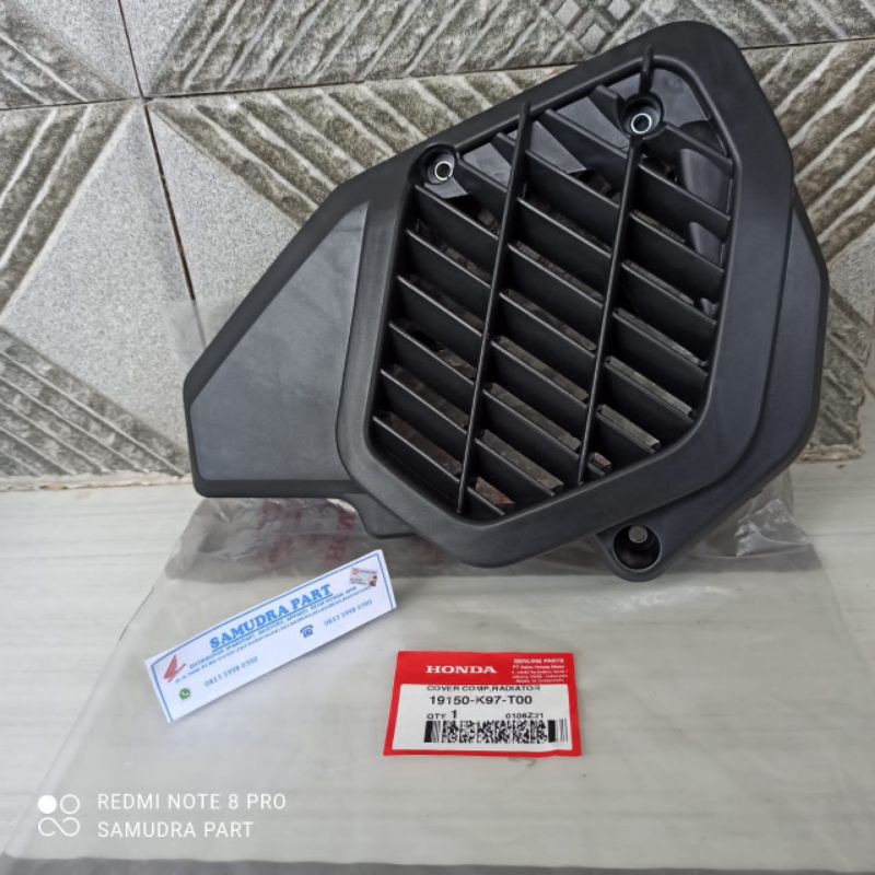 Cover radiator PCX 150 Cover Radiator ADV original 19150K97T00