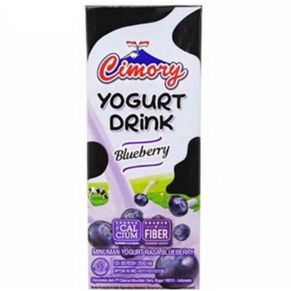 

Cimory Yogurth Blueberry UHT 200ml