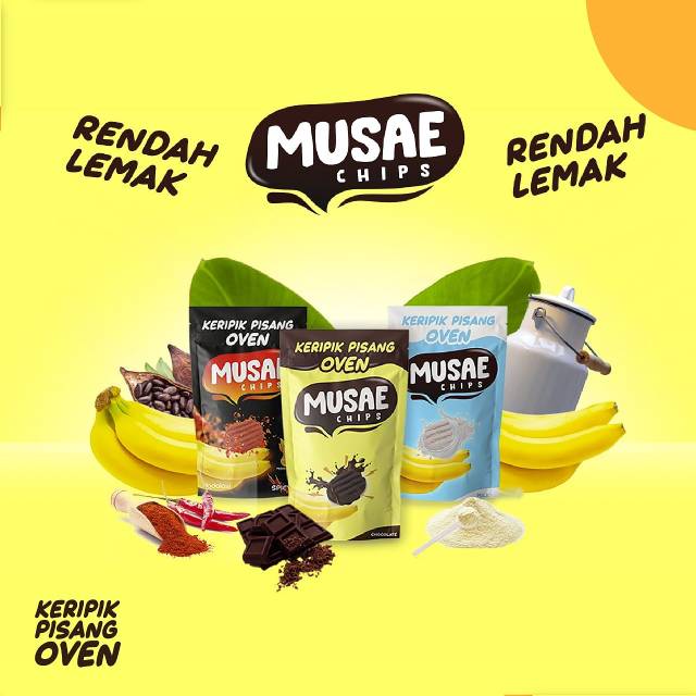 

KERIPIK PISANG OVEN MUSAE