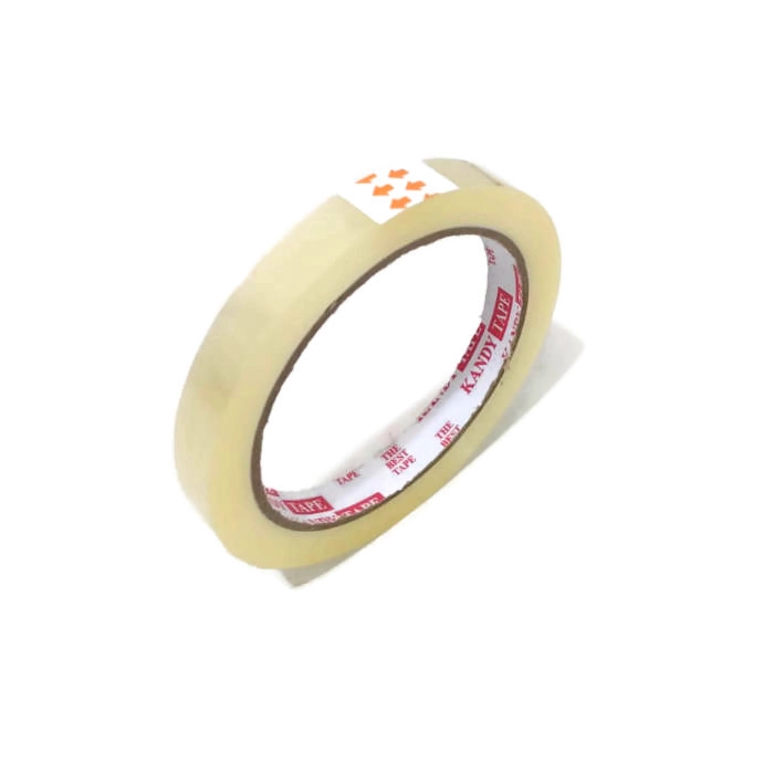 Isolasi Ukuran 1 2 12mm x 72 Yard Kandy Tape Isolasi Ukuran 1 2 12mm x 72 Yard Kandy Tape