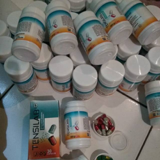 Tensilab obat struk herbal