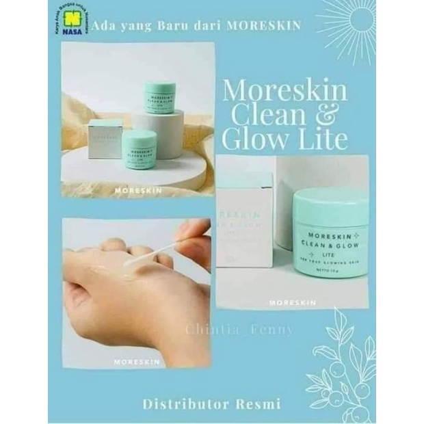 Moreskin Clean And Glow Lite