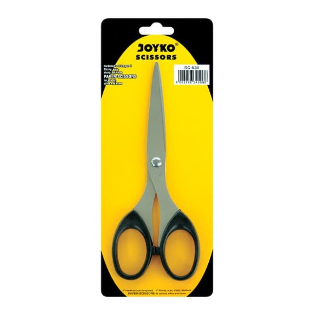 

JOYKO - Gunting Stainless / Gunting Tajam / Gunting Murah SC-838 - Pcs