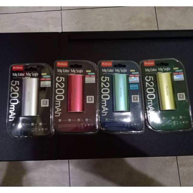 POWERBANK YOOBAO YB-6012 ORIGINAL