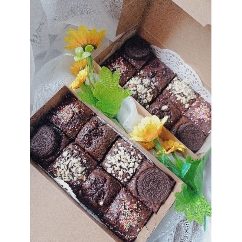 

Brownies Fudgy/ Brownies panggang