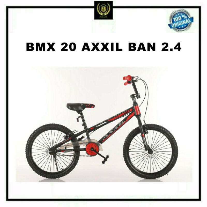 Sepeda Anak BMX 20 AXXIL 208 ban 2,4