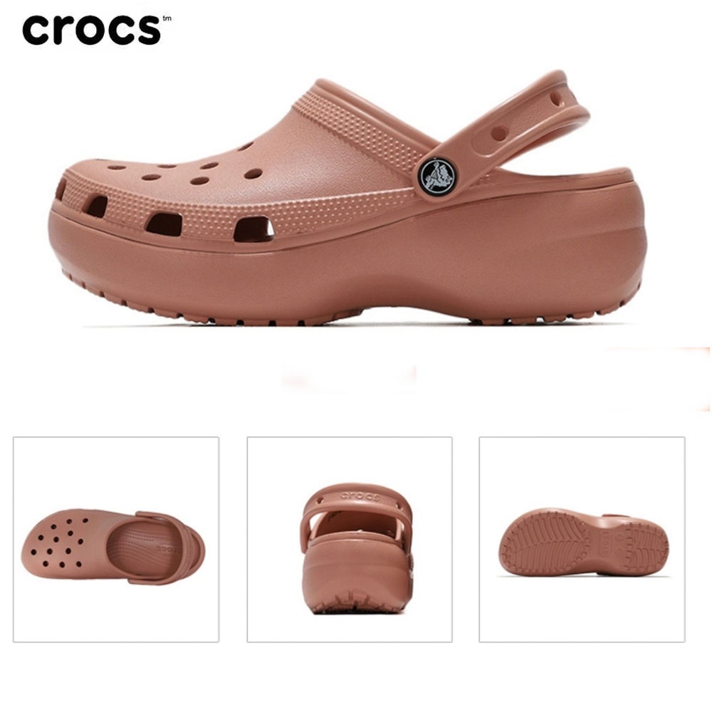 Crocs Classic Bae Clog   Sandal wanita Crocs classic Bae Clog  platform