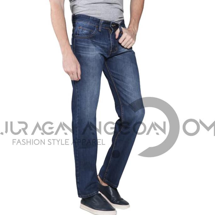 New Product Celana Jeans Panjang Regular Pria Murah | Hugo Gold By Juragan Anggoan Free Ongkir