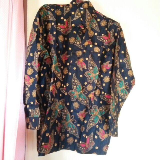 Maura Couple - Sania Ruffle Batik Couple Ori Ndoro Jowi Dnt Garansi Termurah Shopee - Couple 2564