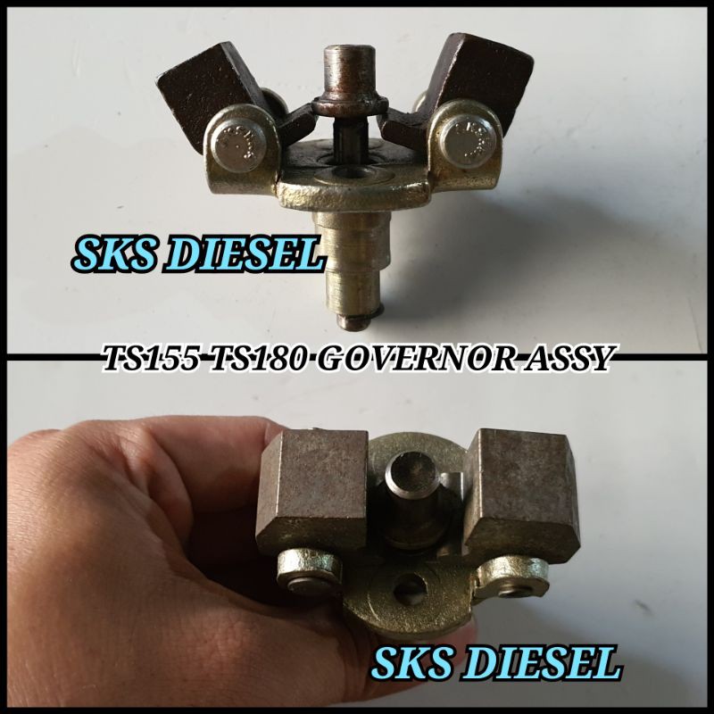 TS155 TS180 Governor Assy Mesin Diesel Yanmar TS-155 TS-180