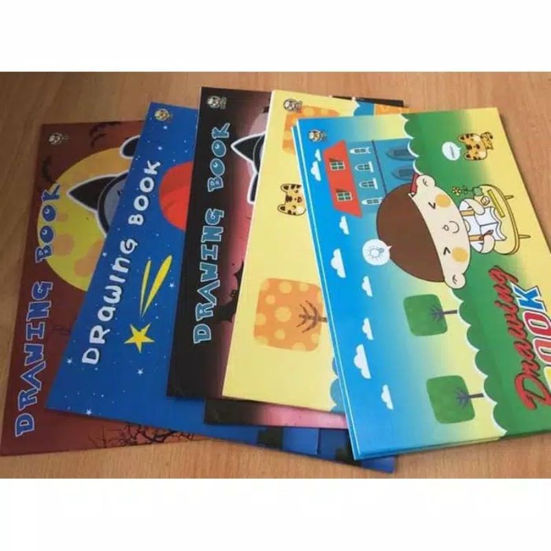 

buku gambar sidu/dodo A4