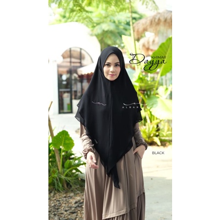 Khimar dayya rhinestone/Khimar umma syari