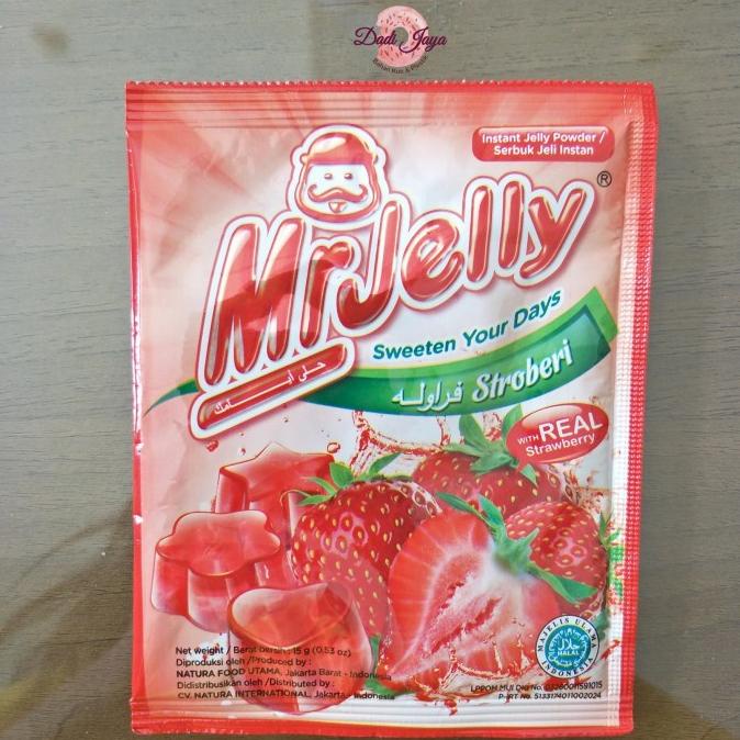 

+++++] Mr jelly strawberry 15g