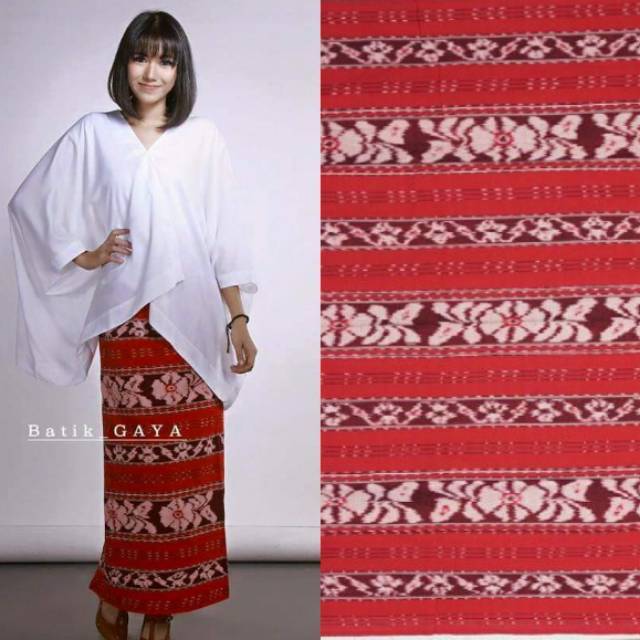 KAIN TENUN ETHNIC TRADISIONAL TORAJA ROTE MAUMERE SUMBA NTT KUPANG / TENUN IKAT BLANGKET JEPARA