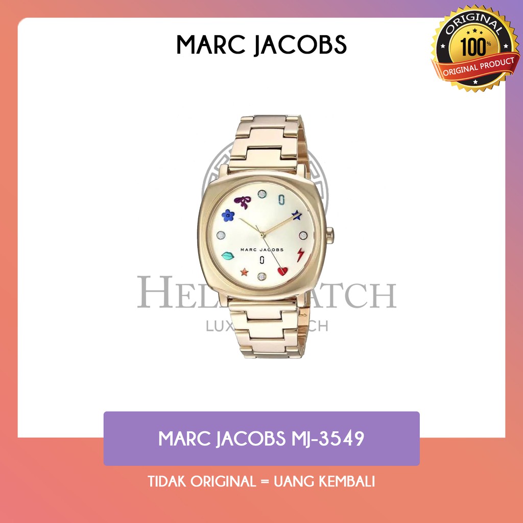 [ ORIGINAL - MARC JACOBS WATCH ] Marc Jacobs Mandy MJ 3549