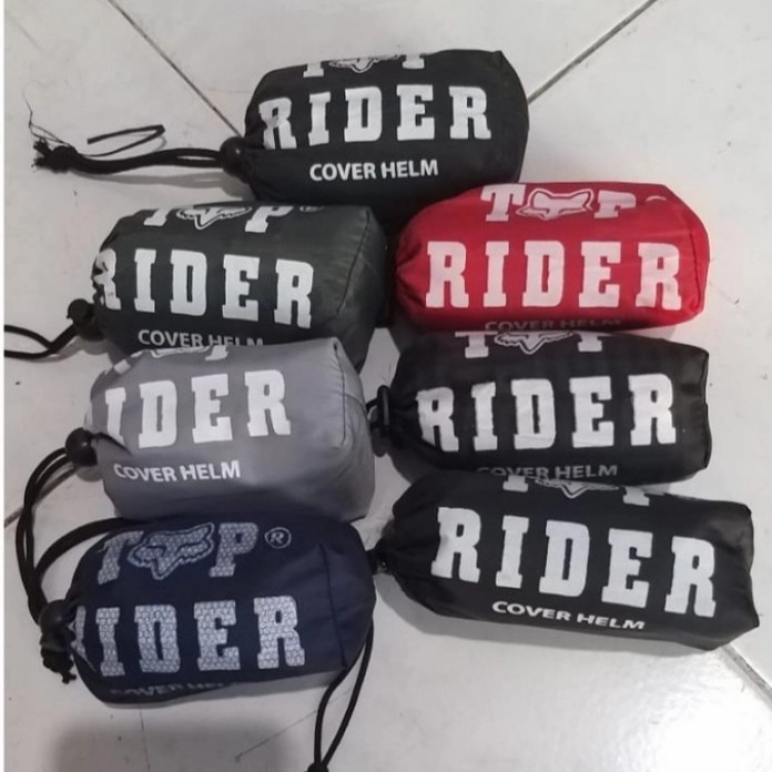 Cover Helm Top Rider / Sarung Helm Top Rider goodwear efisien