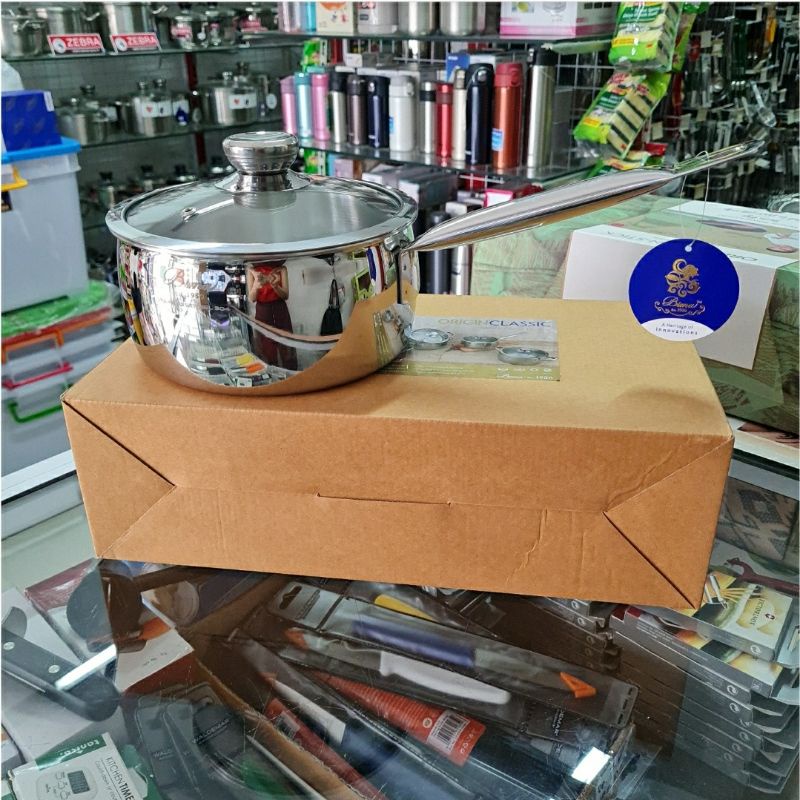 B2001118 Panci Sauce Pan Bima Origin Classic D18cm, SUS 304