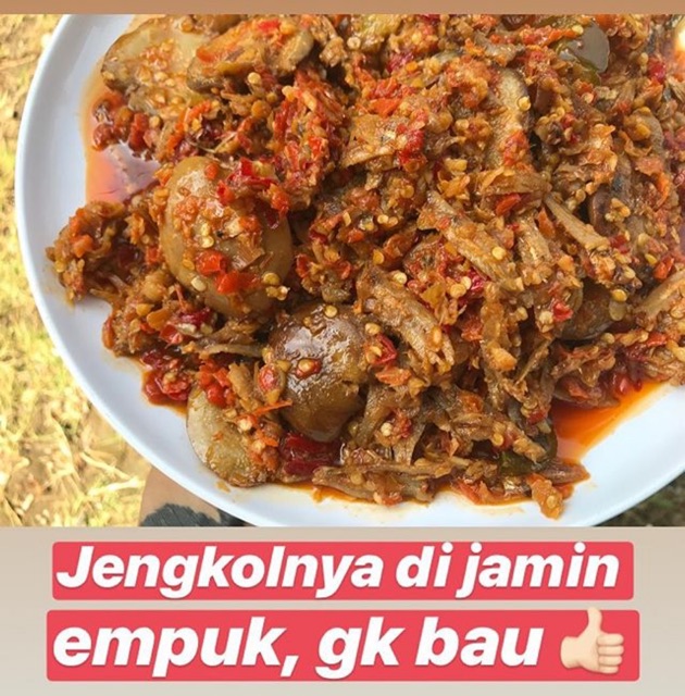 

RICA JENGKOL TERI MAMACUPU / 300gr