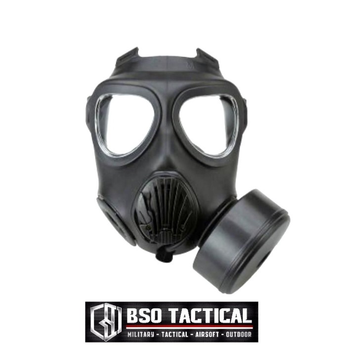 MAINAN & HOBI AKSESORIS AIRSOFT GUN K3 GAS MASK SANCHEONG FULL FACE SAFETY MASK RESPIRATOR ORIGINAL