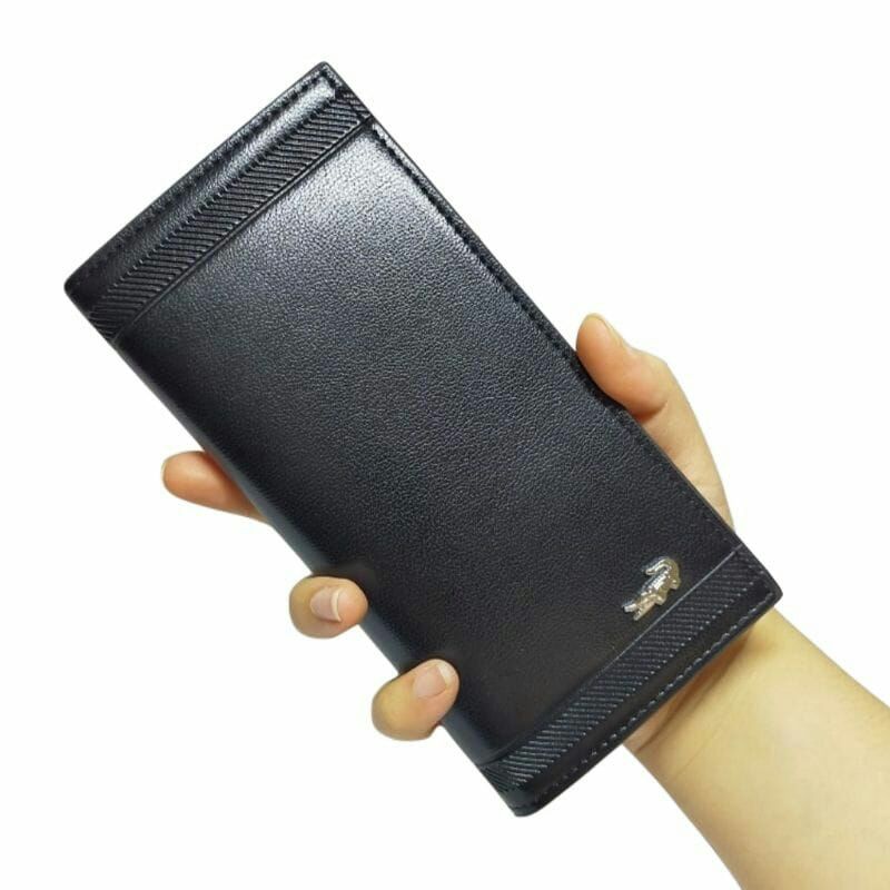 Dompet panjang Lacoste Unisex Free Box