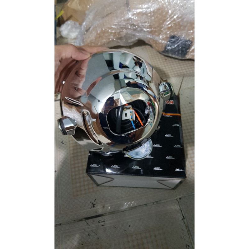 Lampu Depan Bulat Vixion Old Kepala Depan Bulat Vixion Old Reflektor Bulat Vixion Old