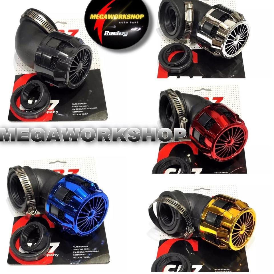 -➮ Saringan udara motor filter karbu jamur universal pe pwk pwl 24 26 28 ★ IW7-6
