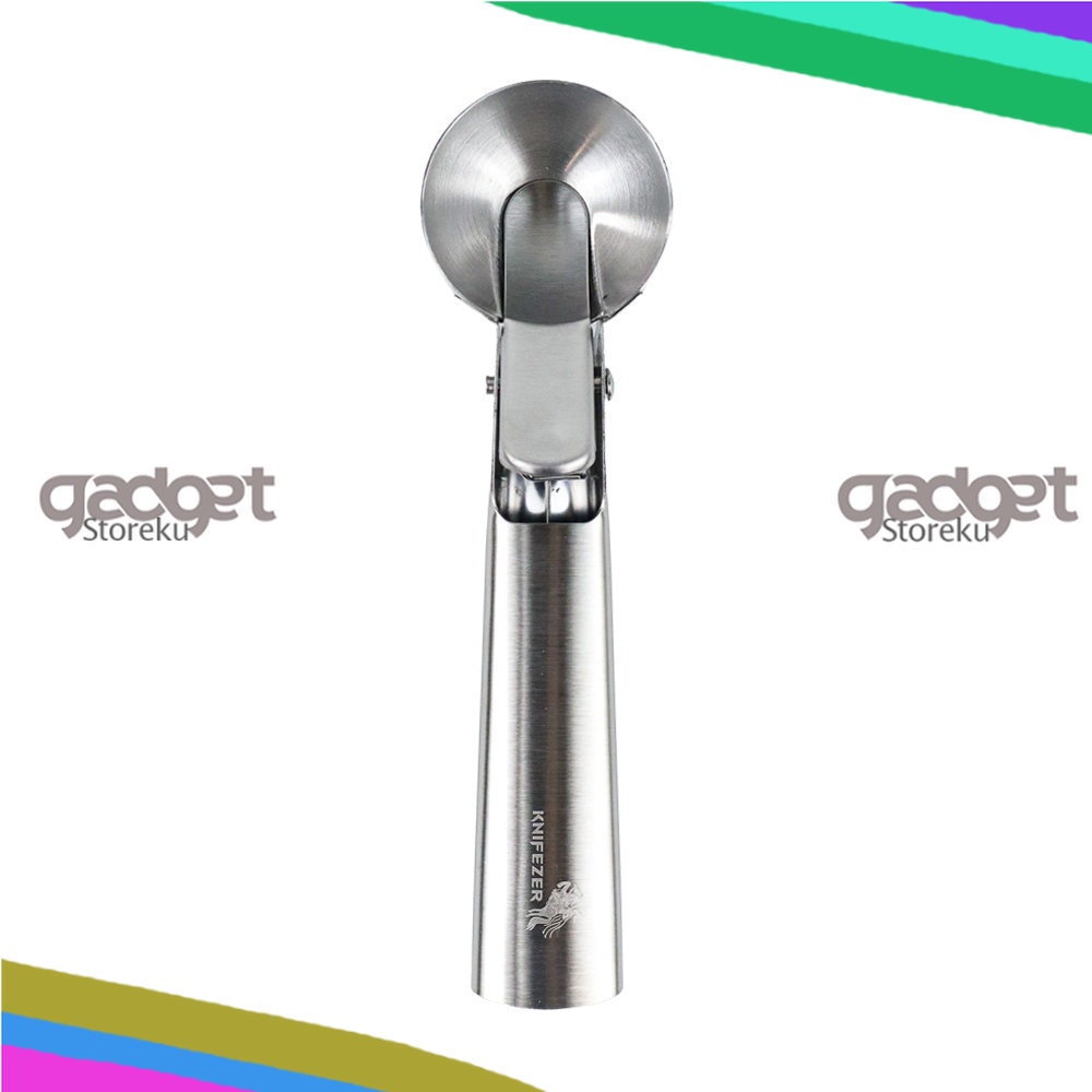 Sendok Es Krim Gula Kopi Ice Cream Scoop Spoon