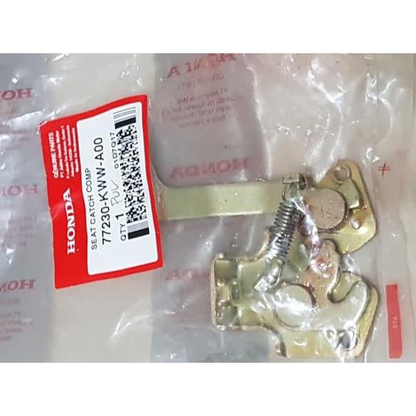 ENGSEL JOK CATCH COMP SEAT LOCK REVO ABSOLUTE PN. 77230 KWW A00 Ori